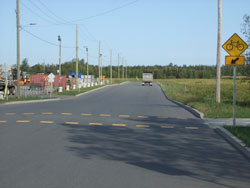 Avenue Méthot à Plessisville (Québec)