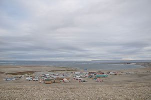 Réseau de traitement de l'eau de Resolute Bay