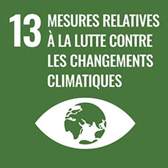 Objectif 13 : Prendre des mesures relatives aux changements climatiques et leurs impacts