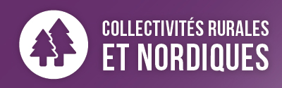 Infrastructure collectivités rurales et nordiques