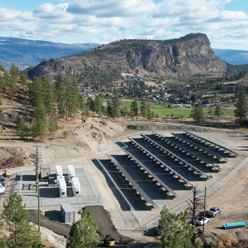 le maire de Summerland et les défenseurs de la durabilité plantent un arbre