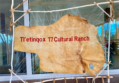 Ranch culturel Tsilhqot'in T7.