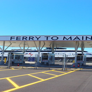 la Nouvelle-Écosse et les États-Unis — la gare maritime de Yarmouth